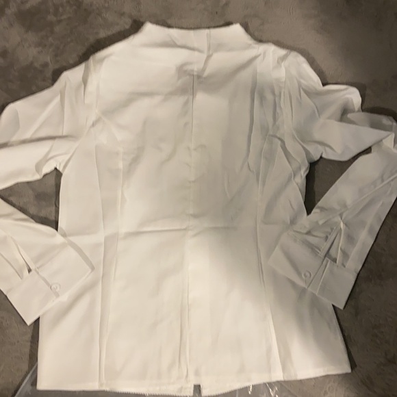 Misslook white S KS Blouse New - Picture 4 of 4